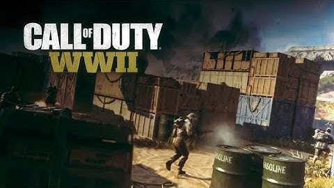 Call Of Duty WWII Shipment Constant spawn trap problem