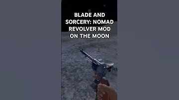 Blade and Sorcery: Nomad REVOLVER MOD SHOWCASE