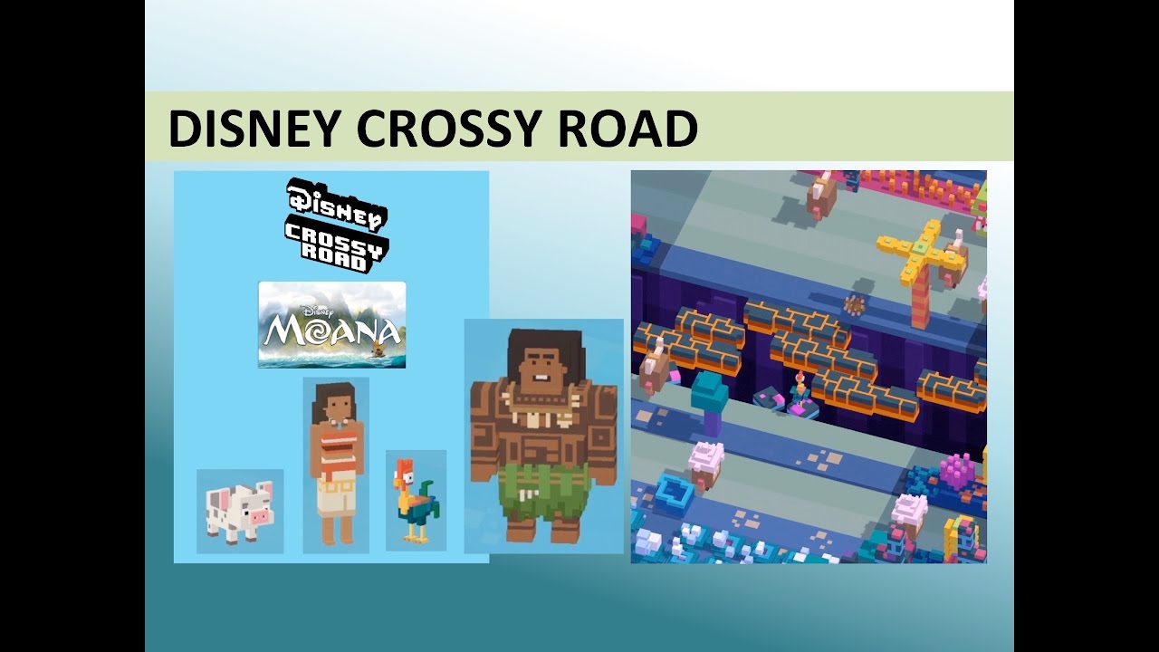 moana disney crossy road ducktales update moana disney crossy road ducktales update