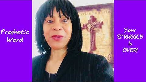 Prophetic Word: Your Struggle Is Over! You Are Being Released! | Pastor N. E. Bazemore in Maryland