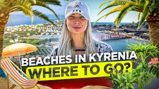 🏖️ Best beaches near Kyrenia 📍 North Cyprus