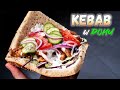 KEBAB W BUŁCE, taki że nie kupisz już więcej na mieście.