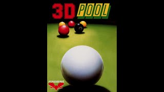Commodore 64 - 3D Pool 'Title & Demo'