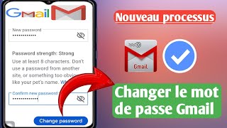 Comment changer le mot de passe Gmail - 2024 (nouveau processus)