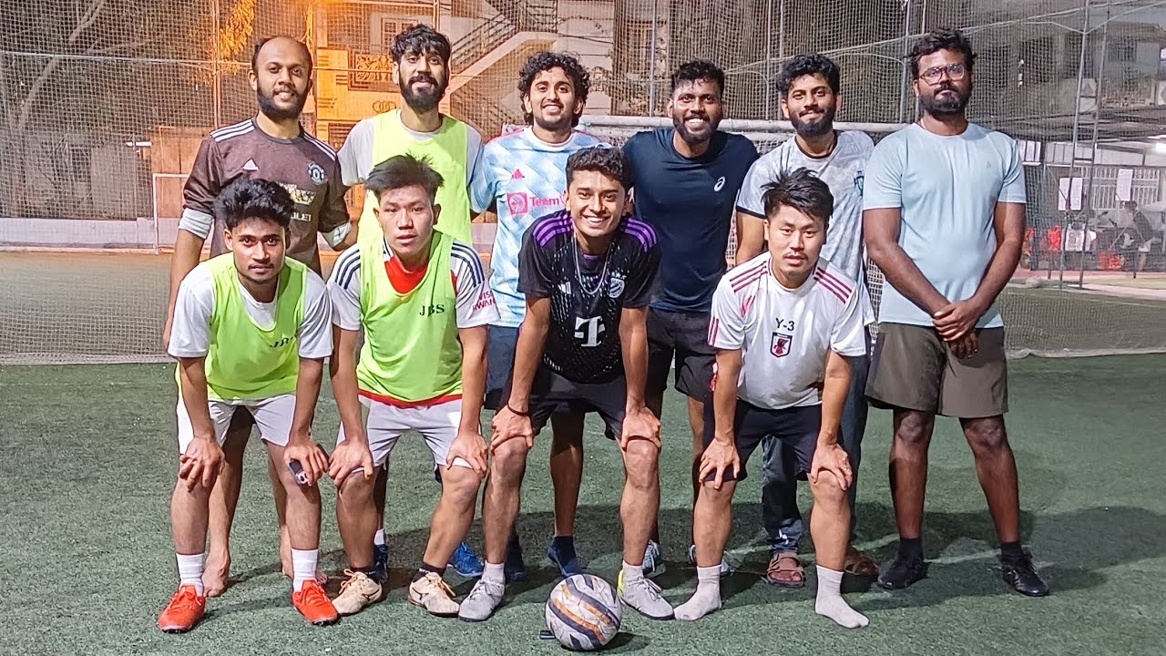 Local Football Archive | 13 January 2026 (Tuesday) | 5v5 Full Match