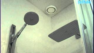 Hansgrohe - Raindance - Glijstangset 90 Cm. Raindance S 150Isiflex B 160 Cm.