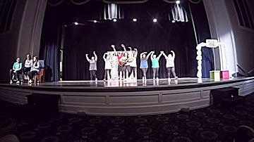 Spring Sing 2017- Pi Theta Chi