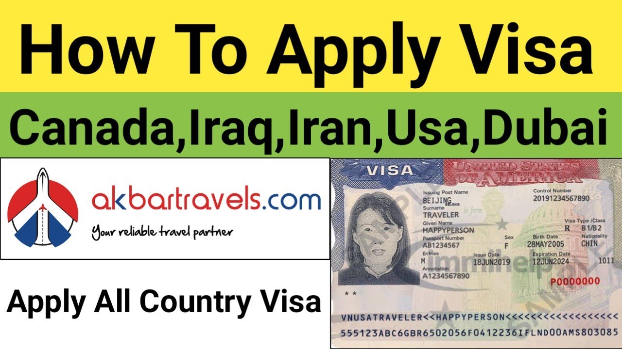 akbar travel visa services