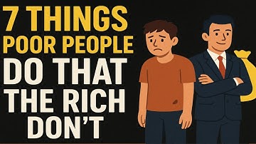 7 Habits Keeping You Broke!