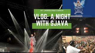 Famous VLOG | A Night With Sjava | FULL Sjava Peformance Profile