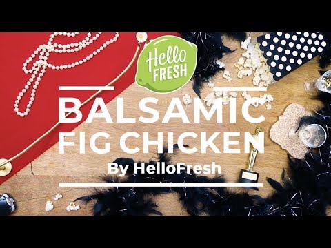 Balsamic Fig Chicken