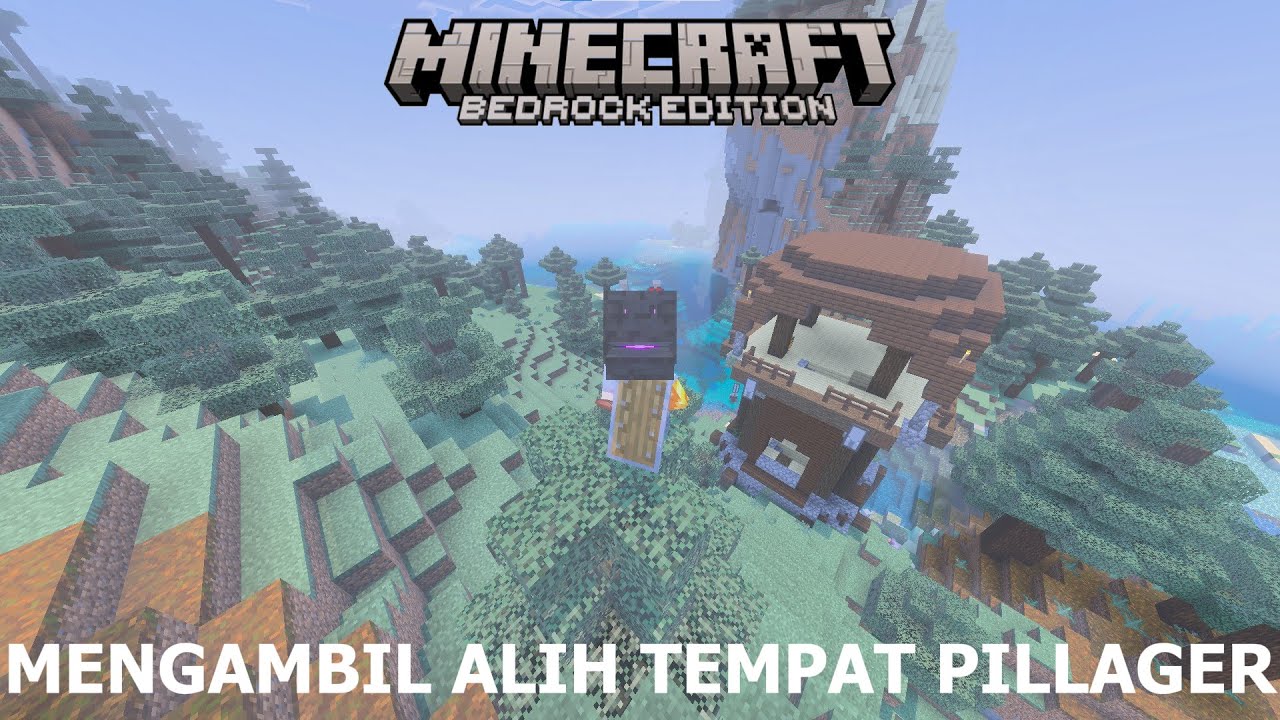 NAGA SUDAH KALAH KITA AKAN MENGALAHKAN.....?  Minecraft Bedrock #22