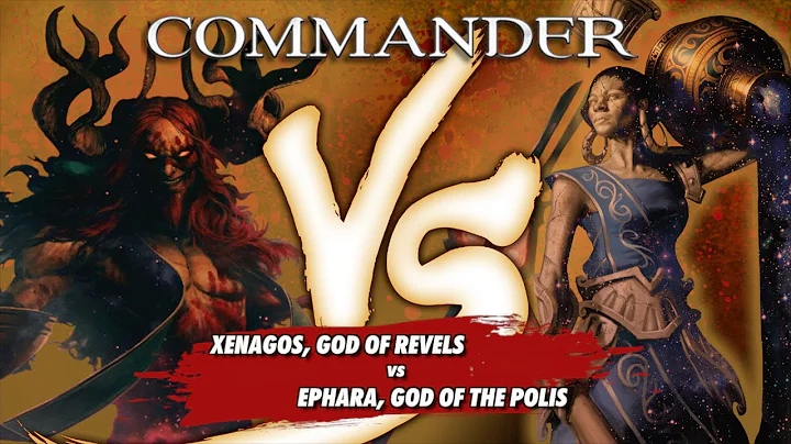Commander Versus Series: Xenagos (David McDarby) vs. Ephara (Danny West)