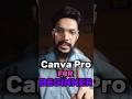 Canva Pro Free For Beginners🔥 | Ask RJ Danish