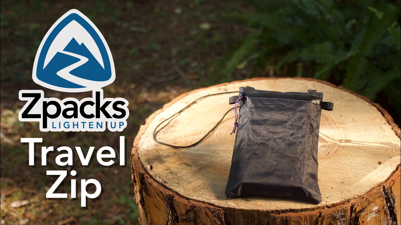 未使用 Zpacks Travel Zip Pouch USA製 Ultralight Travel Zip Pouch | Lightest Travel Backpack
