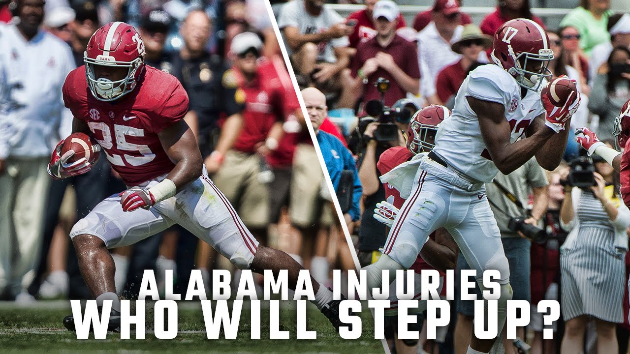 Alabama vs. Georgia: Tide player carted off of field after collapsing on sideline