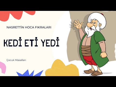 Kedi Eti Yedi | Nasrettin Hoca Fıkraları #11