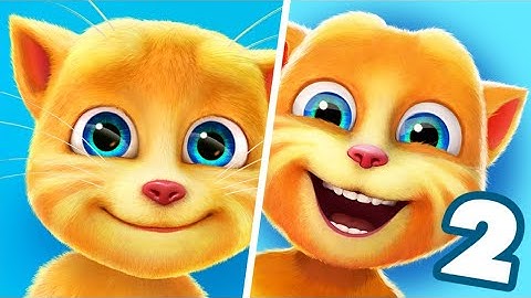 Talking Ginger – Max All Levels Unlocked Gameplay (iOS, Android)