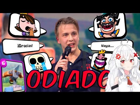 ERISPHERIA reacciona "EL JUGADOR MAS ODIADO DE CLASH ROYALE" by Gallet