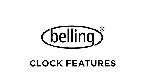 Belling Range Cooker Clock Features