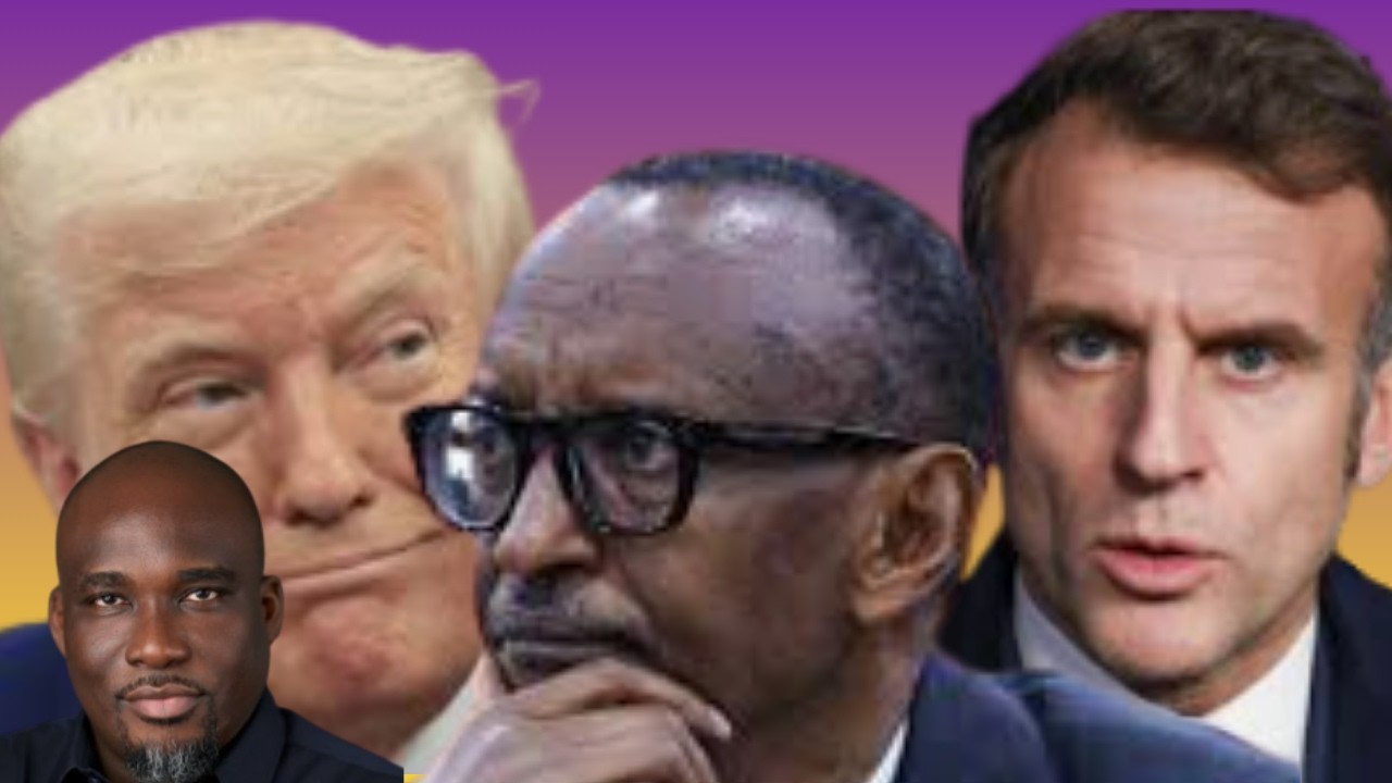 KAGAME MU BUFARANSA MU GUSHAKISHA UKO YAKWEPA IBIHANO BYA AMERIKA. UTUMATWISHIMA YINJIJWE MU MUKINO.