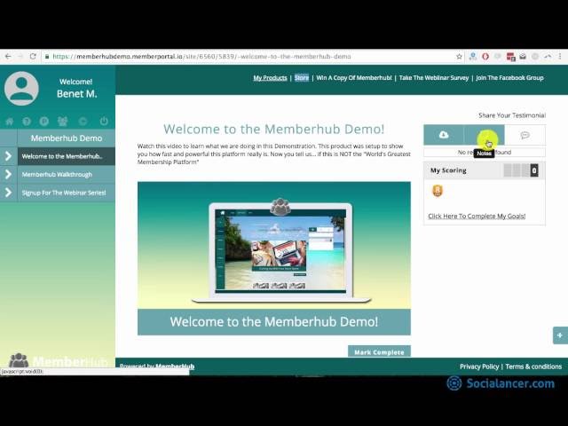 MemberHub - La Mejor Herramienta para Crear Páginas de Miembros (Membresías)