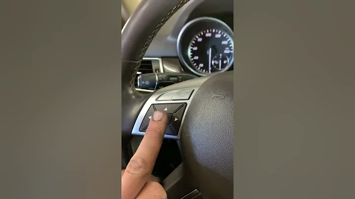 2012 Mercedes ml350 brake pad service mode and service reset