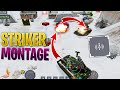 Tanki Online - Striker Montage #2 | Remote Rocket explosives Augment OP?!