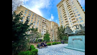 Satilib. 3 Otaq Kiyev Layiheli. Nerimanov Metrosu. Nerimanov Rayonu. Nerimanovda Ev, Menzil.