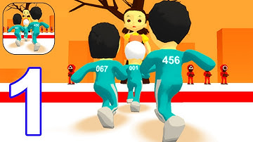 Squid Game: Red Light Green Light Challenge - Gameplay Walkthrough Part 1 (Android,iOS)