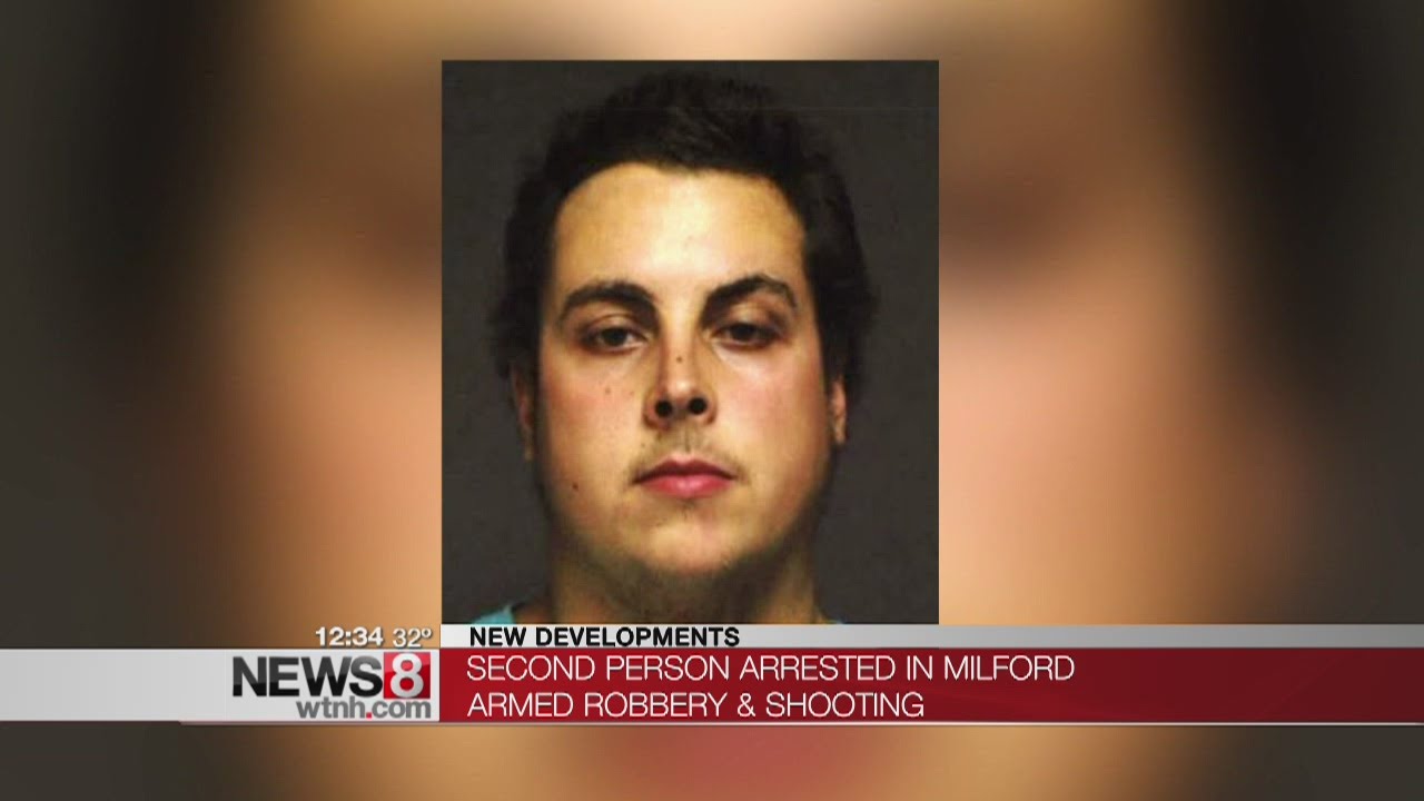 2nd Arrest Made In Milford Robbery and Shootout - YouTube