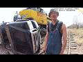 Driver Plays Dumb After Crash with Freight Train