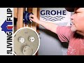 Grohe Shower Valve DIY Installation (Rapido Smartbox and Grohtherm SmartControl) // TLF 26