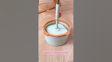 The Evolution of Professional Mops:  Traditional to High-Tech #spinmop #flatmopbucket #cleanwatermop