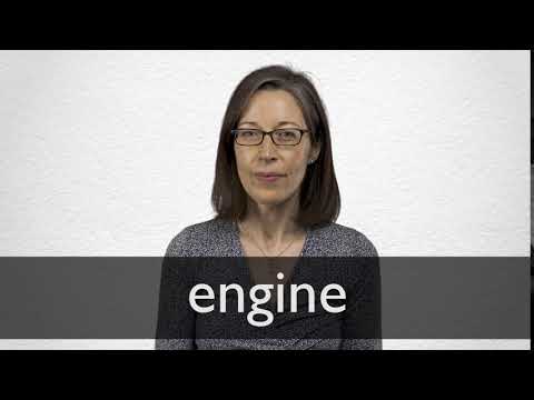 Engine Cambridge Dictionary