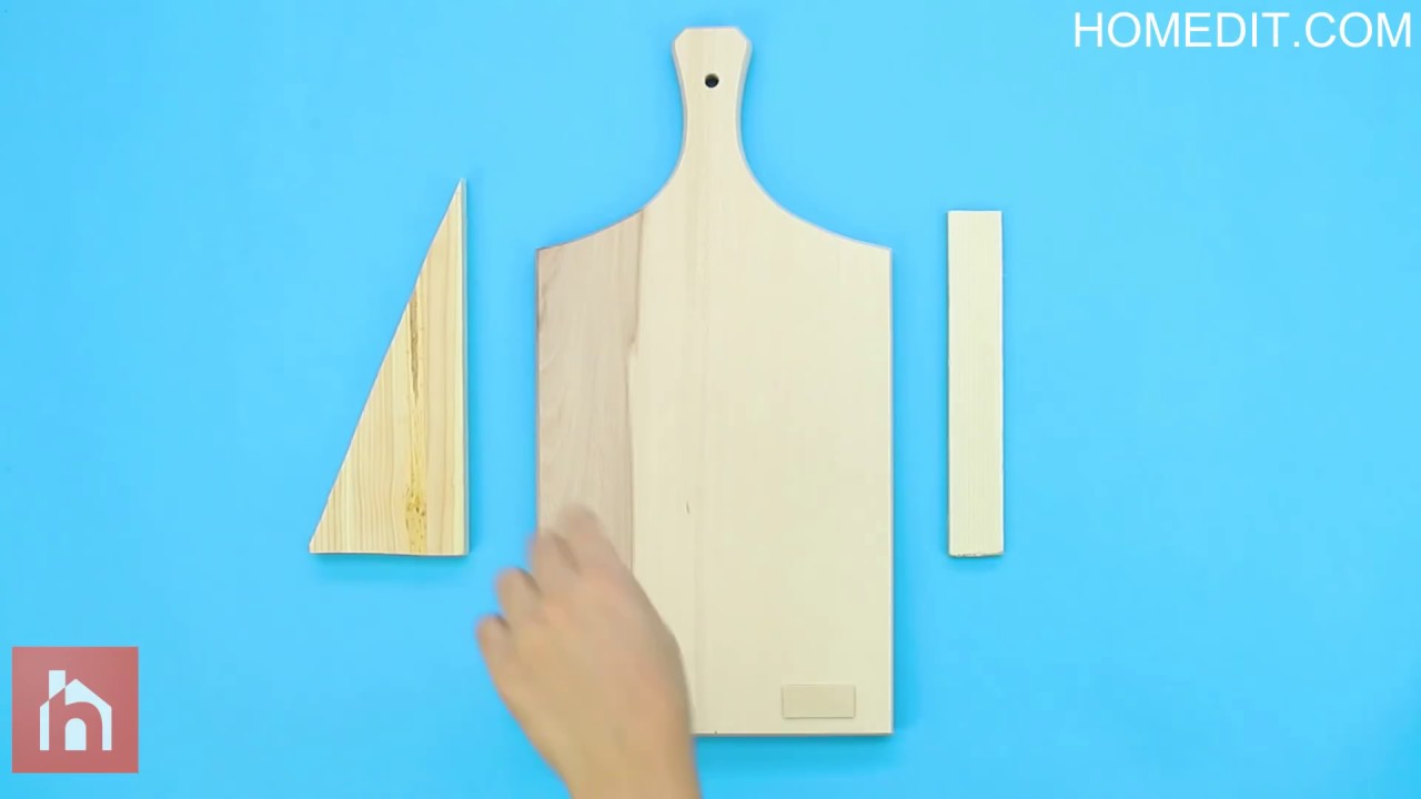 Doe mijn best Diversen PapoeaNieuwGuinea From Cutting Board to Tablet Holder - YouTube