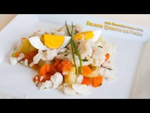 Vídeo: Salada De Peixe Com Azeda