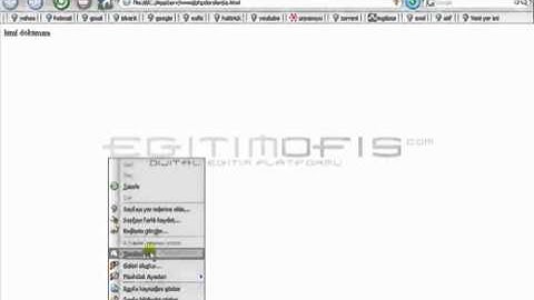 PHP Dersleri - Ders 2 - Echo - Print Yazdırma Komutları
