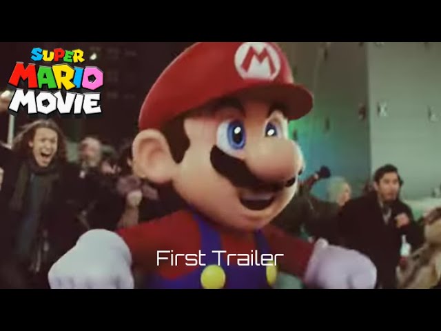 Super Mario Bros. 2 - O Filme (2024) Teaser Logo Fanmade 