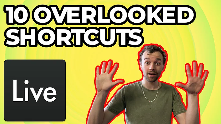 Top 10 Overlooked Ableton Shortcuts