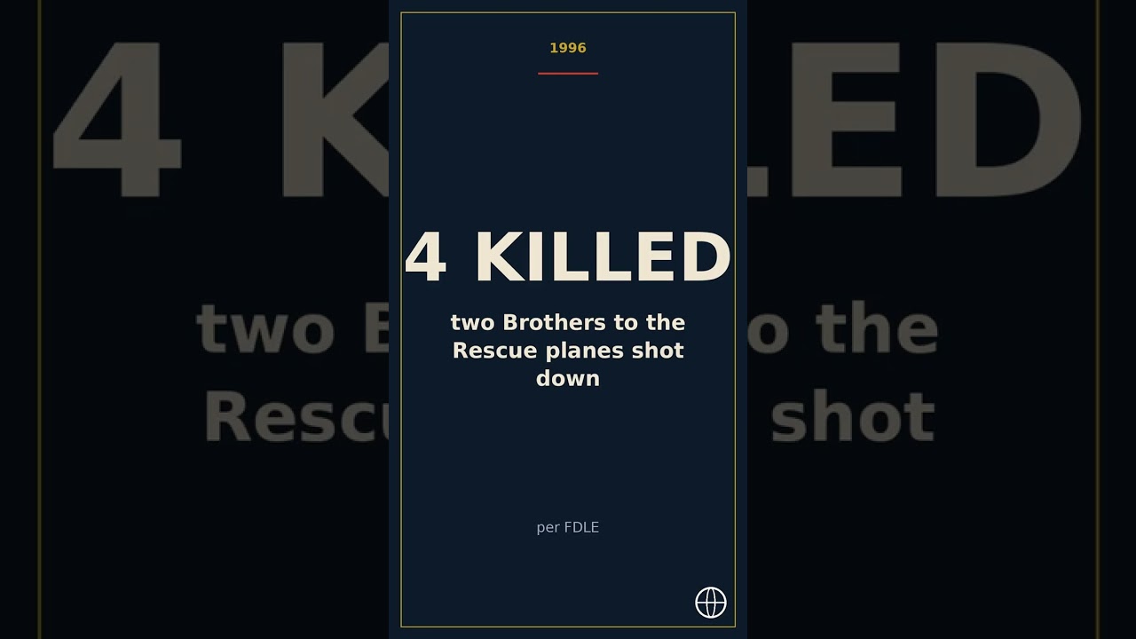 Raul Castro: Florida arrest warrant over 1996 shootdown