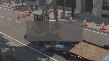 Intellia Mini Excavator Simulator Training Pack | CM Labs Simulations