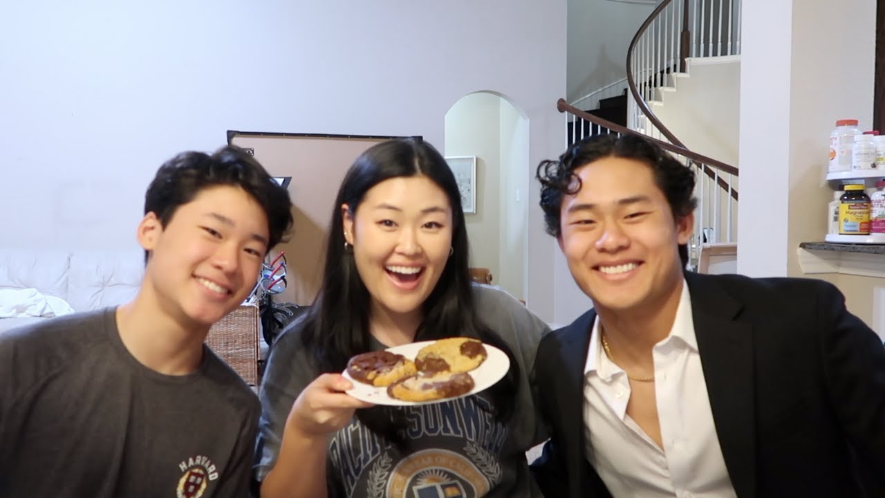 baking with my brothers (cooking with rachel ep. 4) YouTube