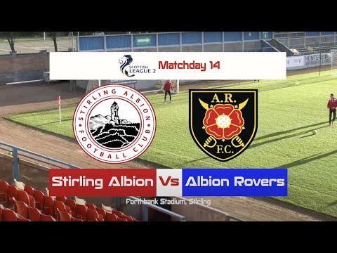 Stirling Albion Rovers Goals And Highlights