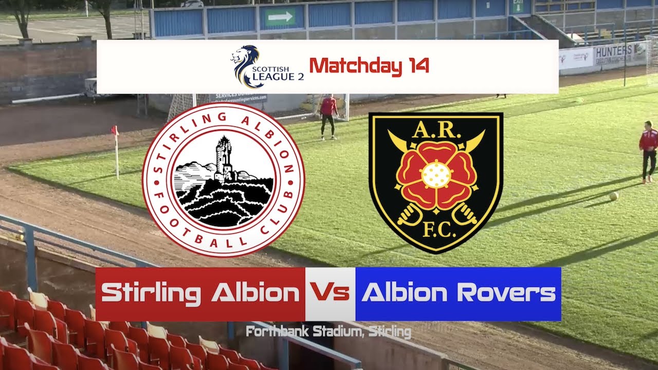 Rovers albion Albion Rovers