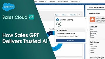Sales GPT | Sales Cloud | Salesforce