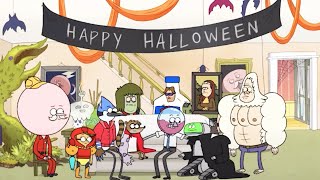 Мульт Специальный Обычный мультик к Хэллоуину  Cartoon Network