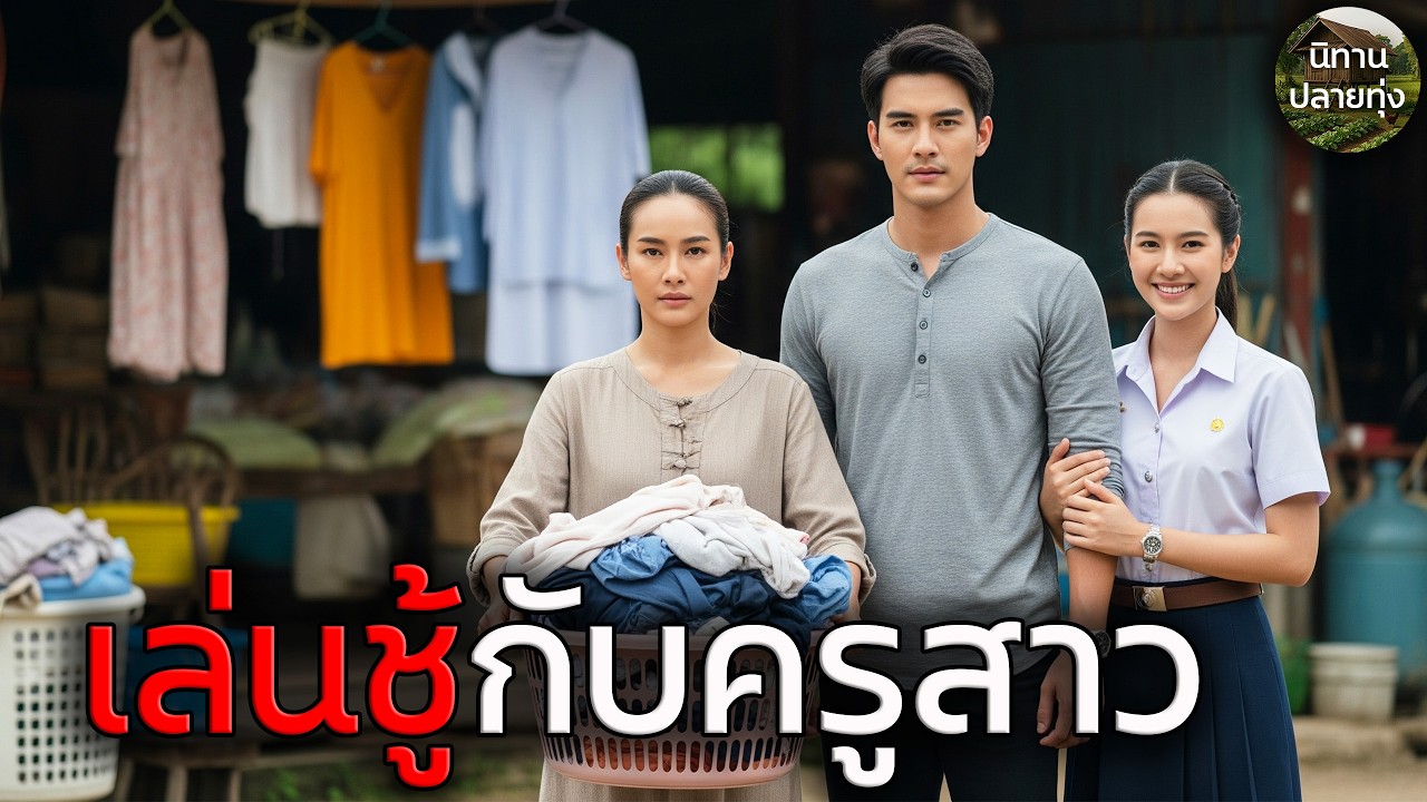 เล่นชู้กับครูสาว  | นิทานสอนใจ นิทานปลายทุ่ง