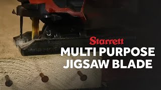 Starrett Multi Purpose Jigsaw Blade