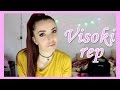 Visoki rep sa umetkom | irresistibleme.com | Zenski Kutak